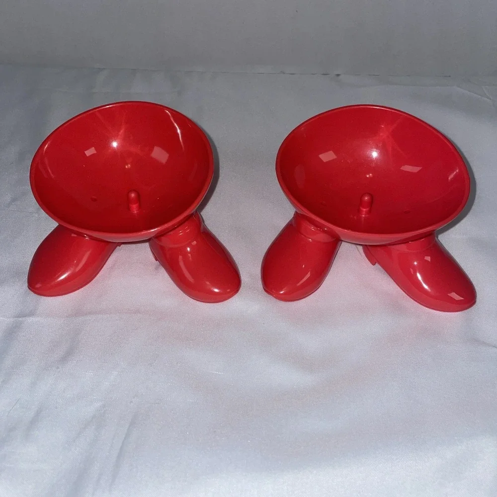 2010 Mr. Potato Head Red Feet Shoes
